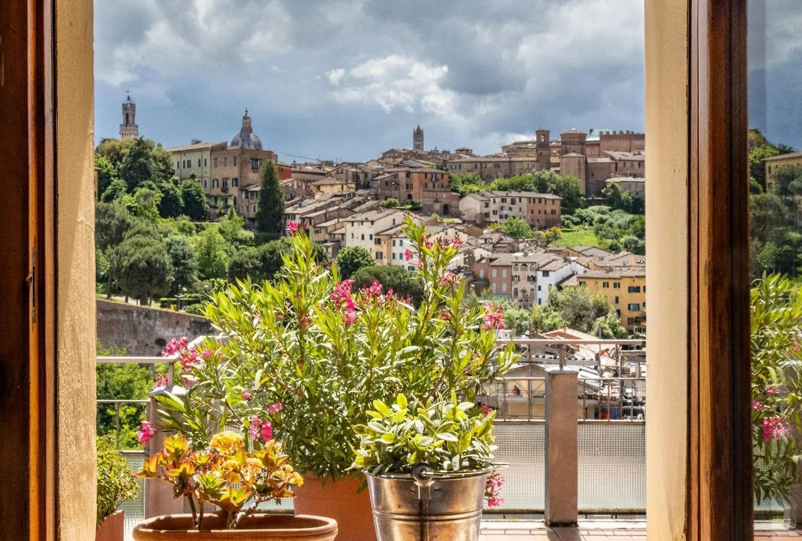 Ferienwohnung Attico San Francesco Siena 0*,